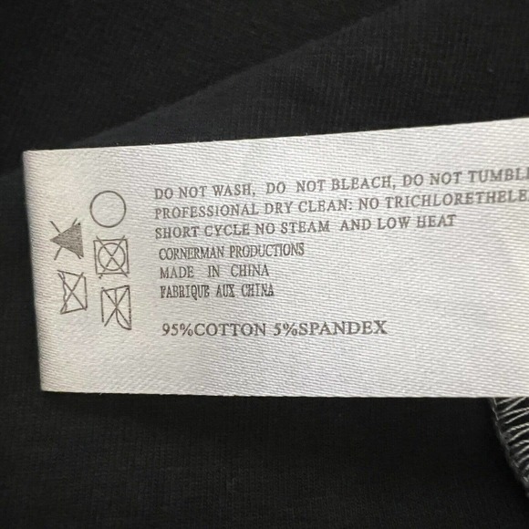 Stampd Women's Unisex Gray Pullover Hoodie with Scoop Hem & Thumb Holes - Large - Picture 15 of 15